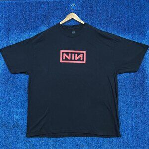 Nine Inch Nails Peel It Back Tour Industrial Rock Band T-Shirt Size XXXL
